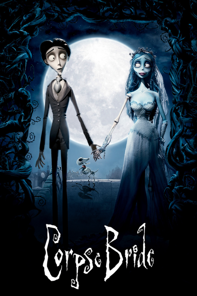 Corpse Bride movie poster Laika