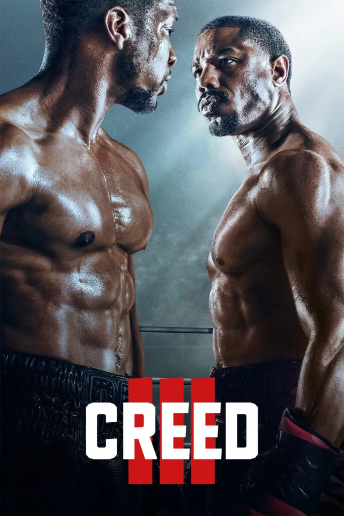 Creed III movie poster