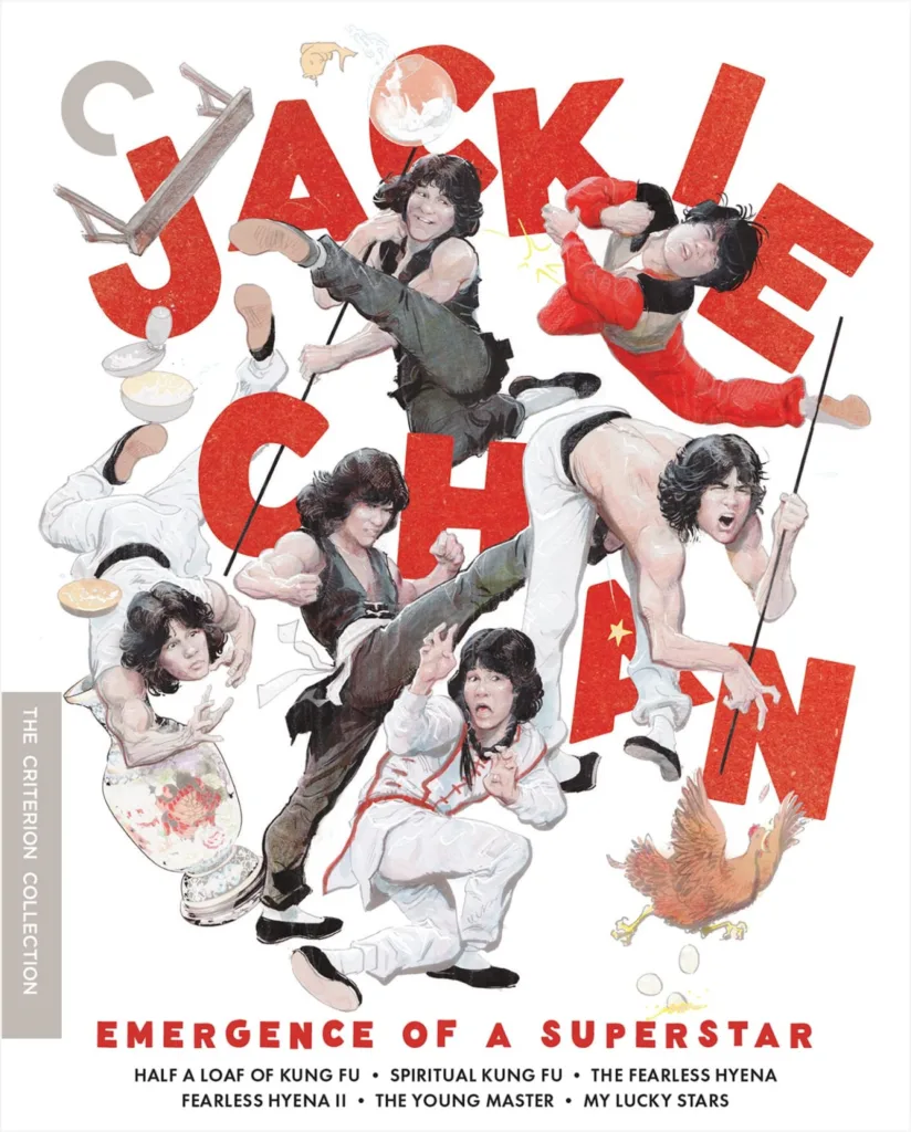 Criterion Jackie Chan