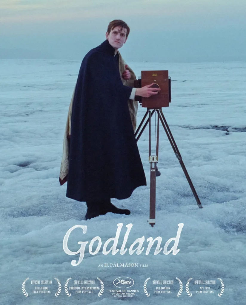 Godland movie poster Criterion