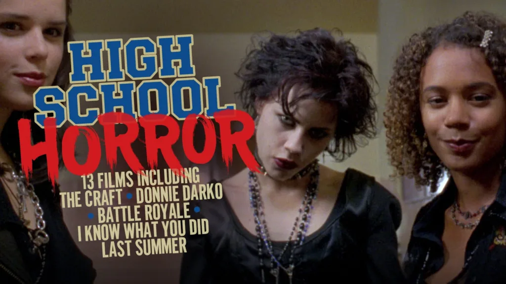High School Horror Criterion Channel September 2023