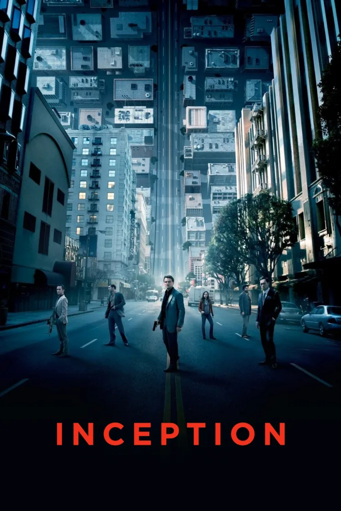 Inception movie poster Christopher Nolan