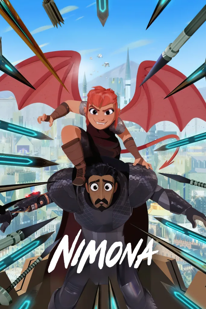 Nimona review Netflix movie