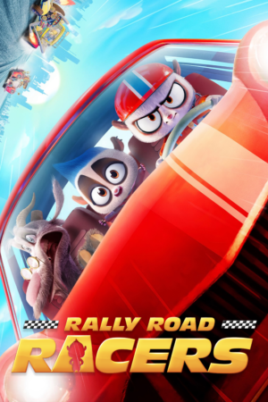 Rally Road Racers movie poster