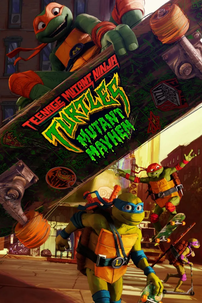 teenage mutant ninja turtles Mutant Mayhem movie review and summary