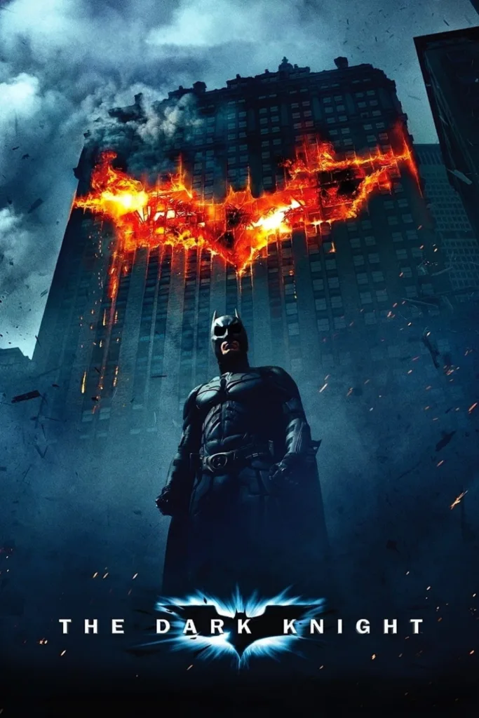 The Dark Knight movie poster Christopher Nolan