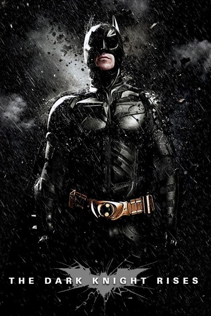 The Dark Knight Rises movie poster