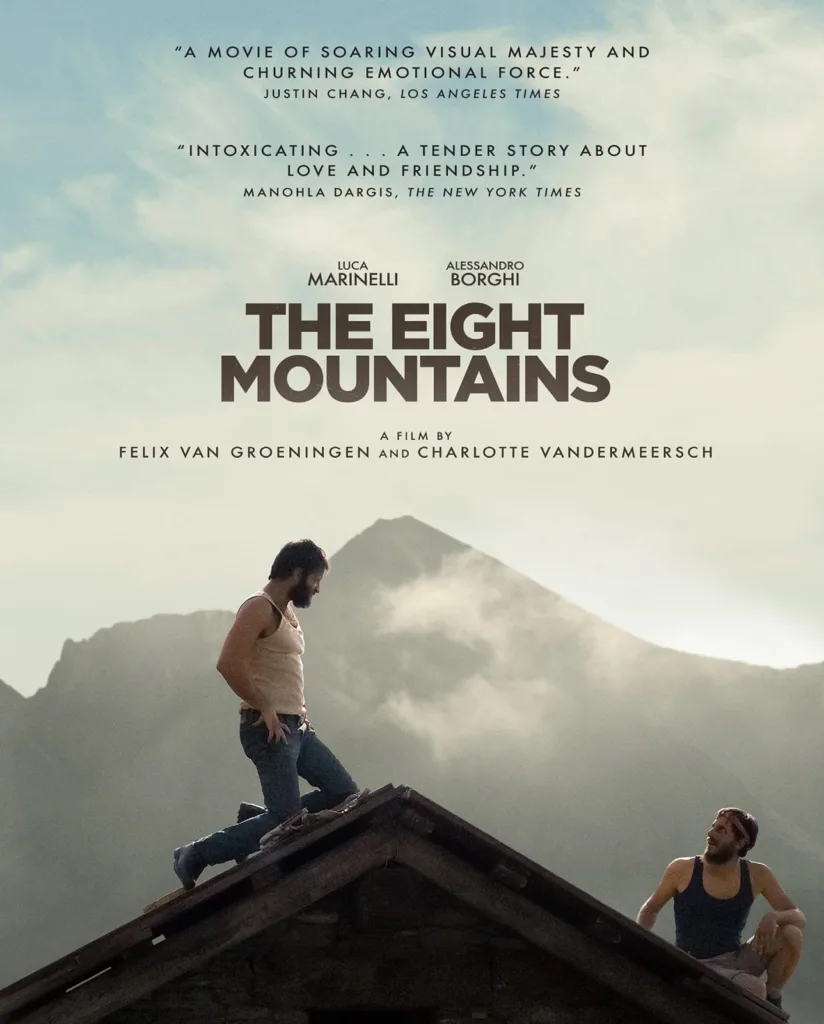 The Eight Mountains movie poster Criterion