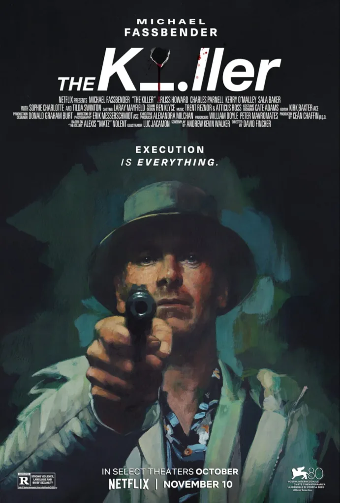 The Killer Poster David Fincher