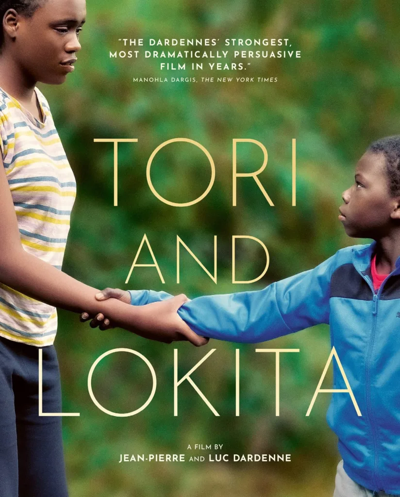 Tori and Lokita movie poster Criterion