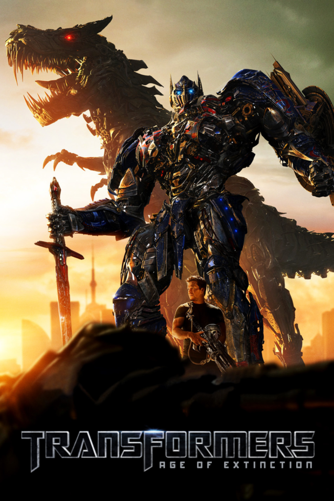 Transformers age of extinction poster