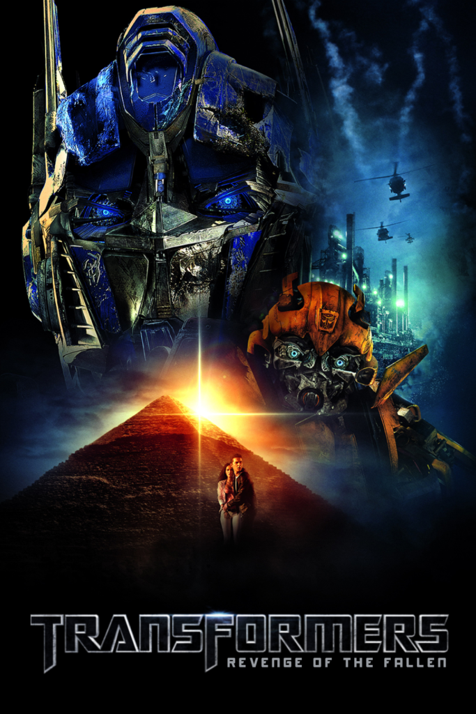 Transformers revenge of the fallen movie poster