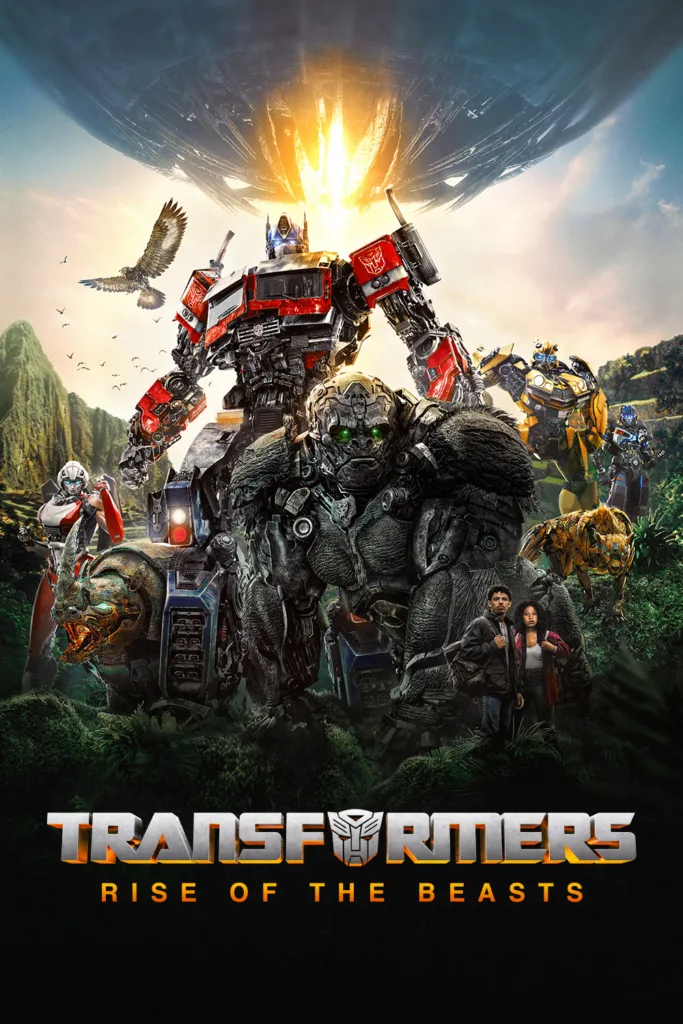 Transformers Rise of the Beasts move poster