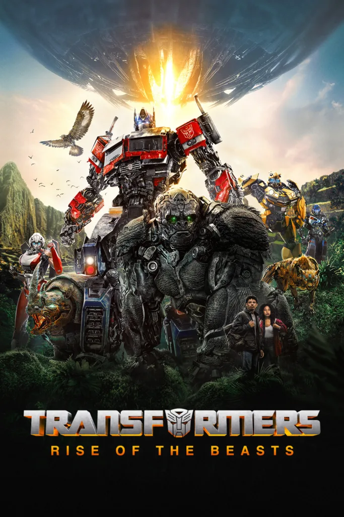 Transformers Rise of the Beasts move review