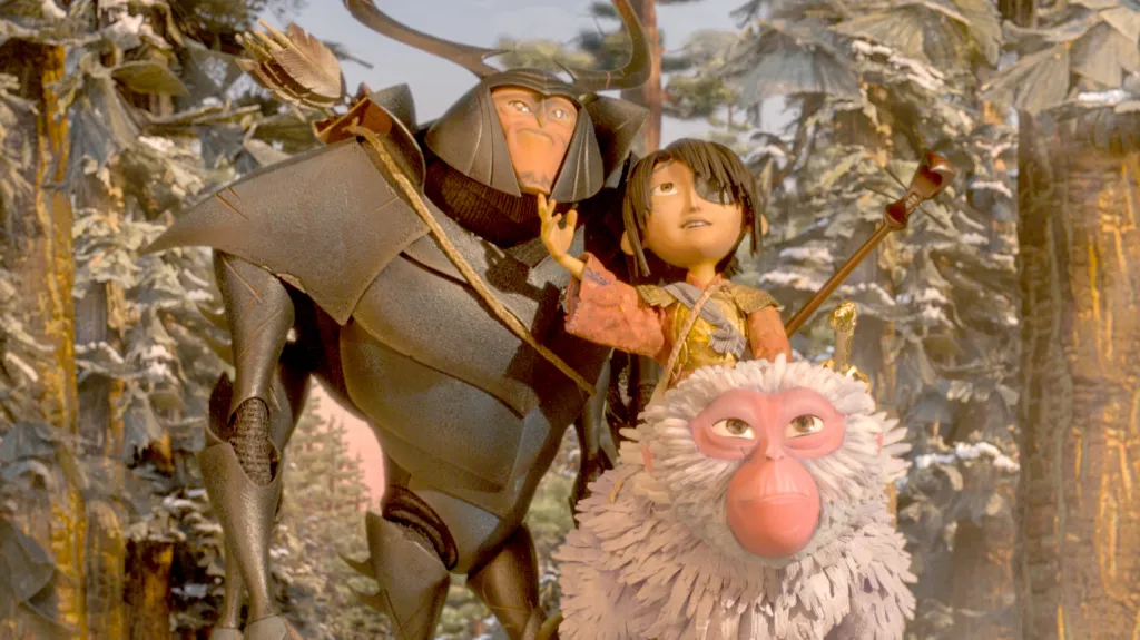 Kubo and the Two Strings movie