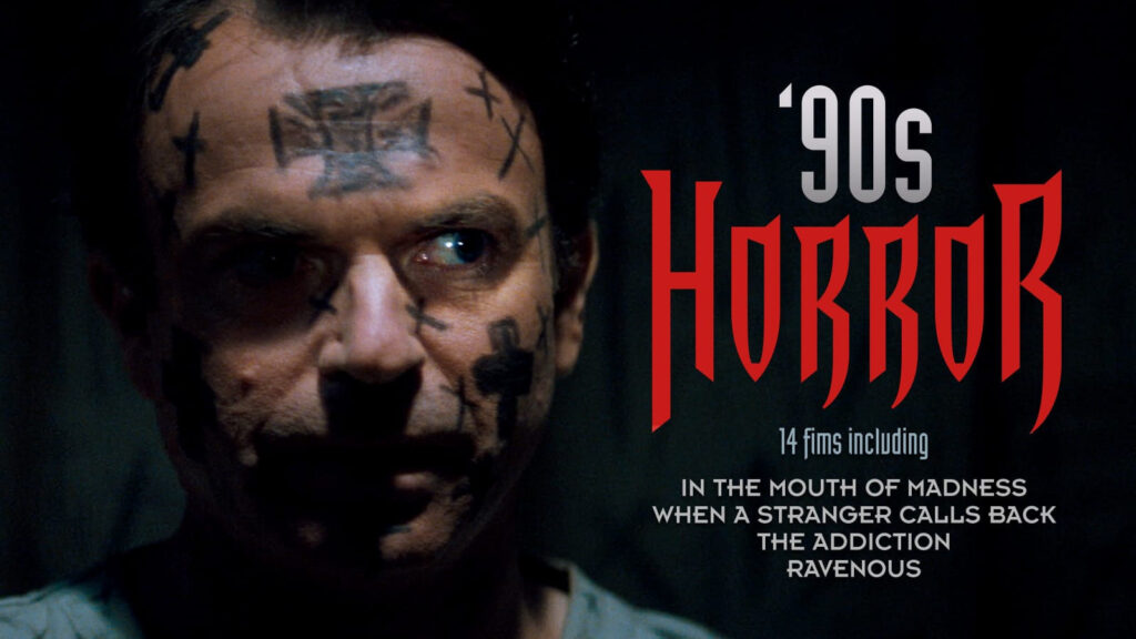 1990s Horror Criterion Channel October 2023