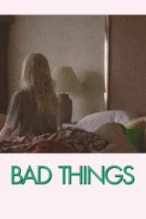 Bad Things poster Shudder movie
