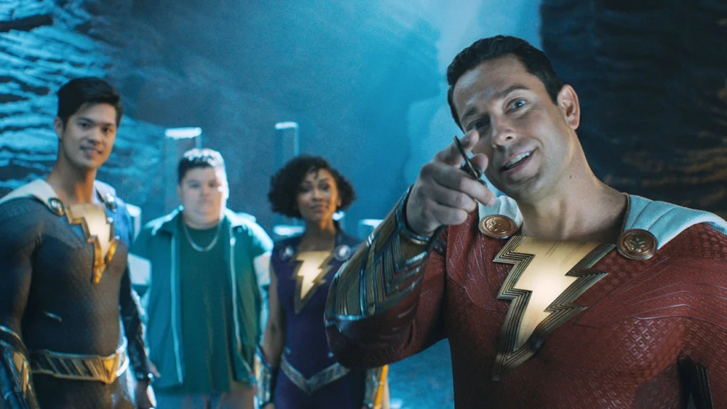 Shazam! Fury of the Gods, ONE MINUTE REVIEW, DC