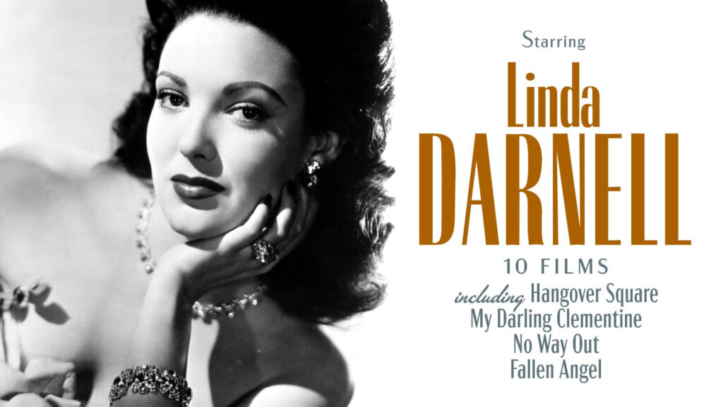 Starring Linda Darnell criterion channel