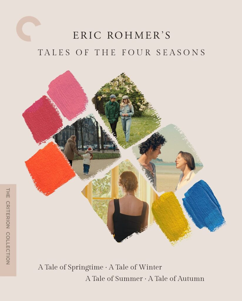 Eric Rohmer’s Tales of the Four Seasons Criterion
