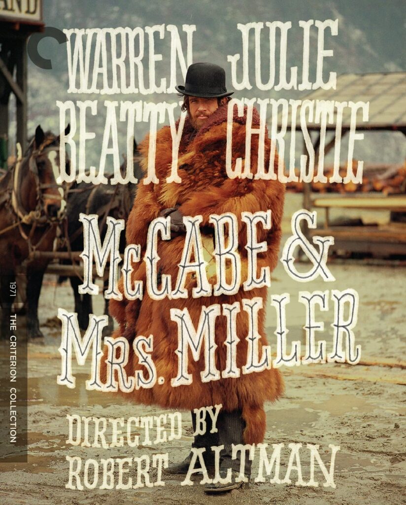McCabe and Mrs Miller Criterion 4K