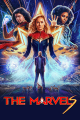 The Marvels movie poster