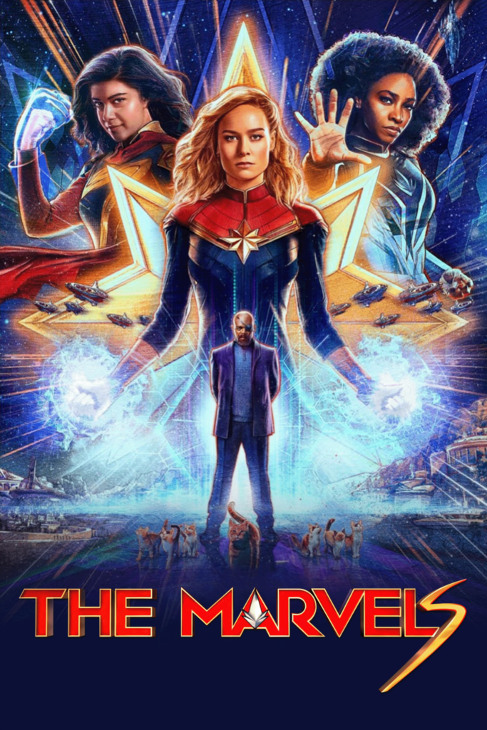 The Marvels movie review and film summary MCU