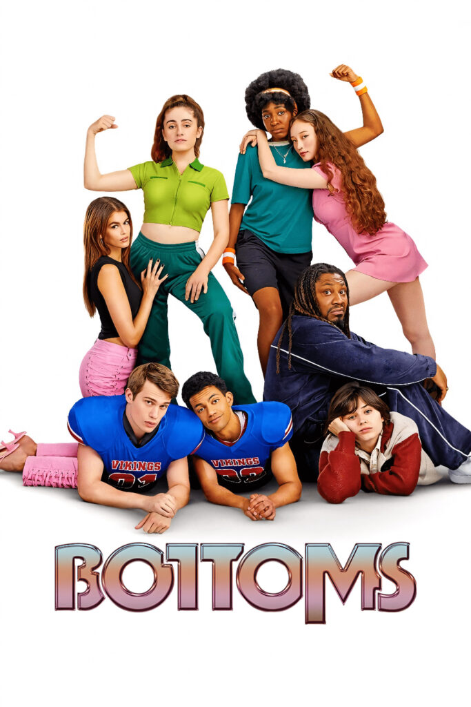 bottoms movie poster