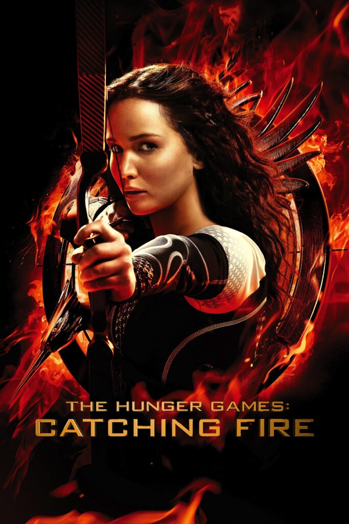 Catching Fire movie poster