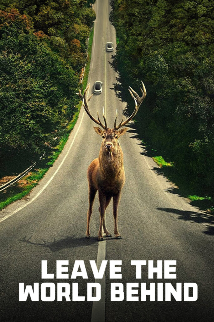 Leave the World Behind movie poster