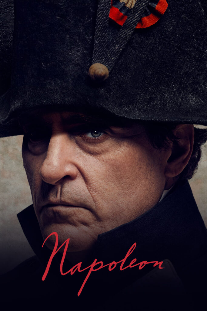 Napoleon movie poster Ridley Scott
