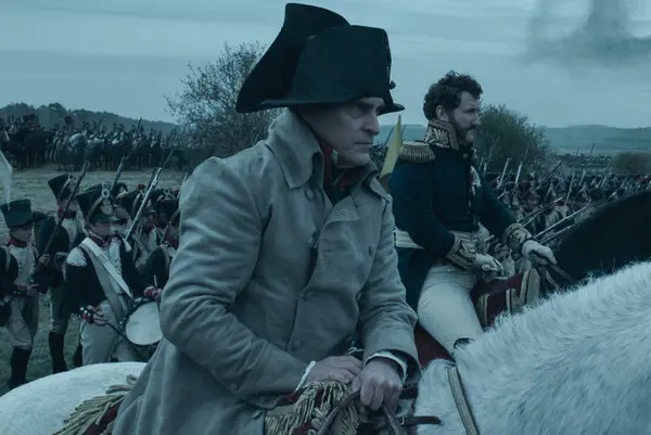 Napoleon review with Joaquin Phoenix, Ridley Scott and Vanessa Kirby movie