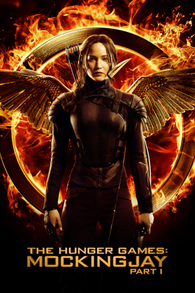 The Hunger Games: Mockingjay – Part 1 movie poster