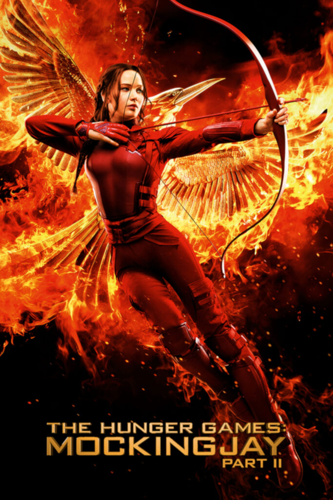 The Hunger Games: Mockingjay – Part 2 movie poster