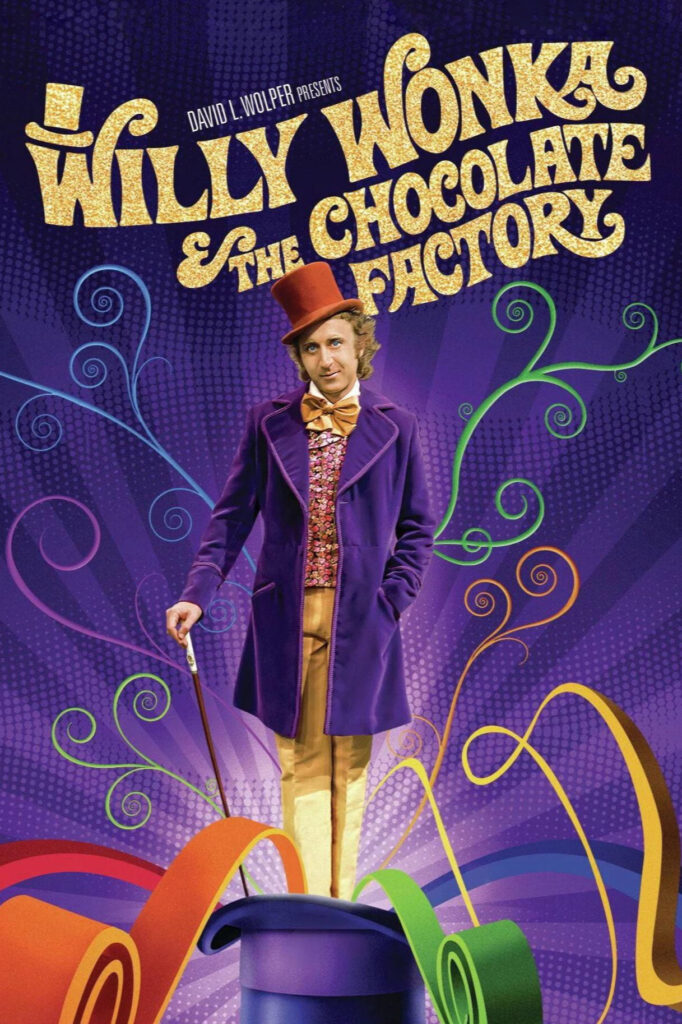 Willy Wonka and the Chocolate Factory movie poster