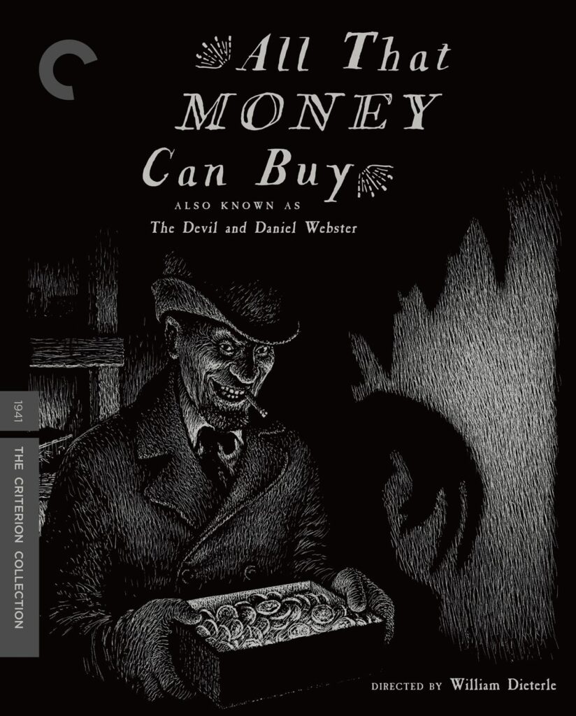 All That Money Can Buy (a.k.a. The Devil and Daniel Webster) Criterion Blu ray