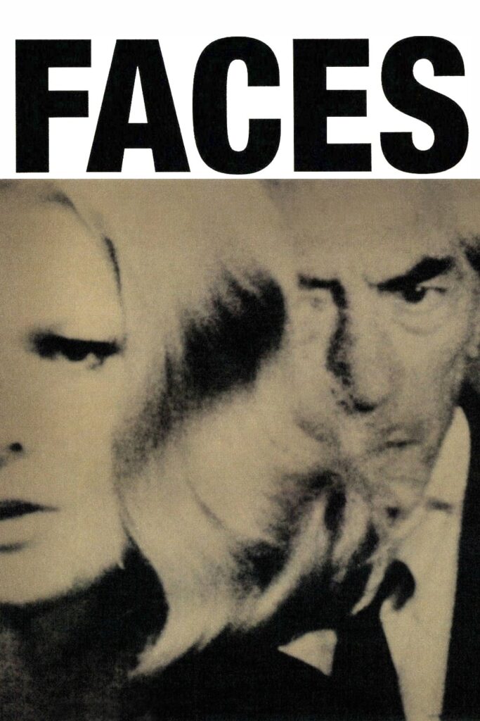 Faces movie review and film summary 1968