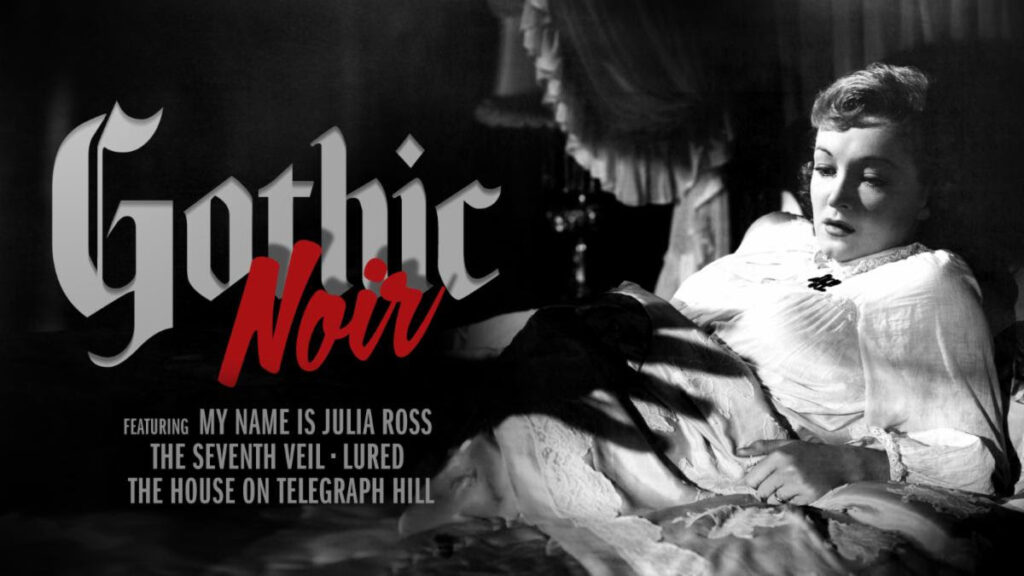 Gothic Noir Criterion Channel