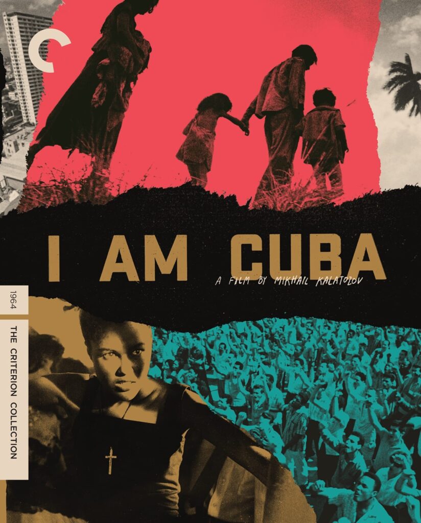 I Am Cuba Criterion Collection April 2024
