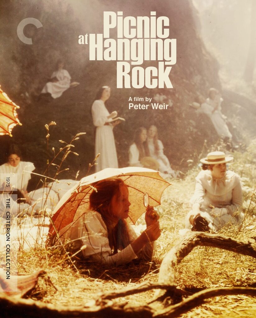 Picnic at Hanging Rock Criterion Collection April 2024
