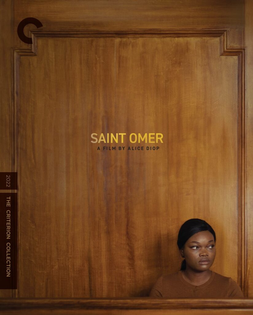 Saint Omer Criterion Collection Blu ray March 2024