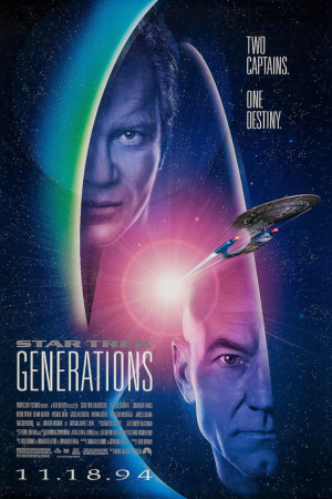 star trek generations poster