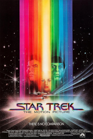 Star Trek the motion picture 1979 poster