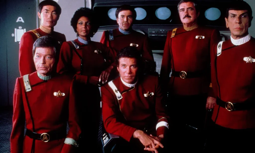 The Wrath of Khan review William Shatner Leonard Nimoy Star Trek movie