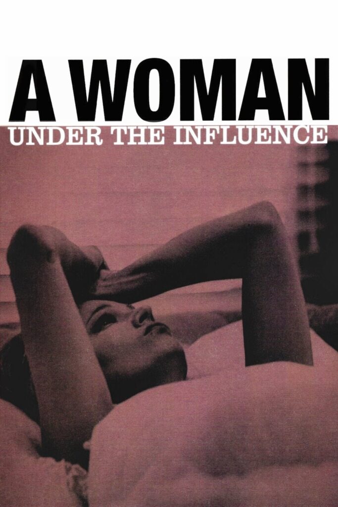 a woman under the influence movie poster