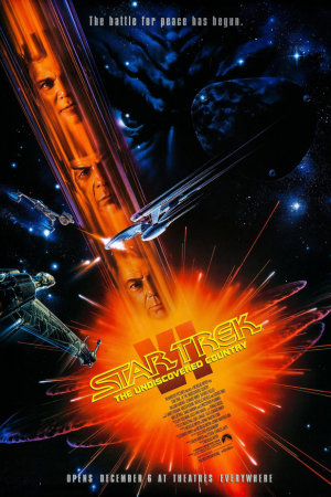 star trek 6 the undiscovered country poster 1991
