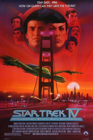 the voyage home movie poster 1986 star trek