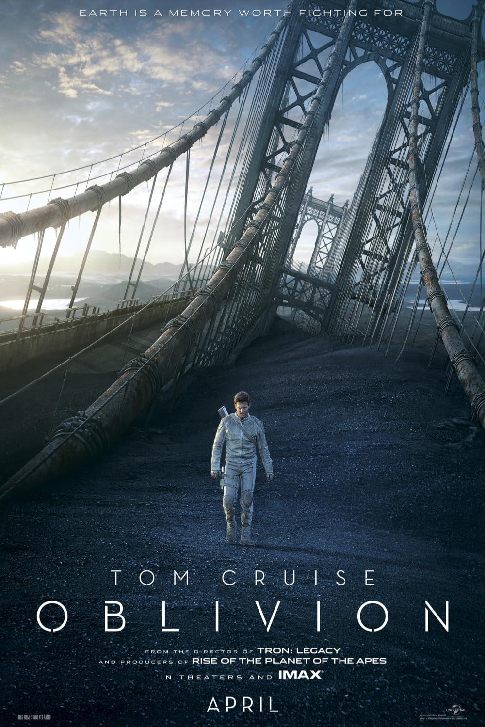 Oblivion movie Tom Cruise Joseph Kosinski