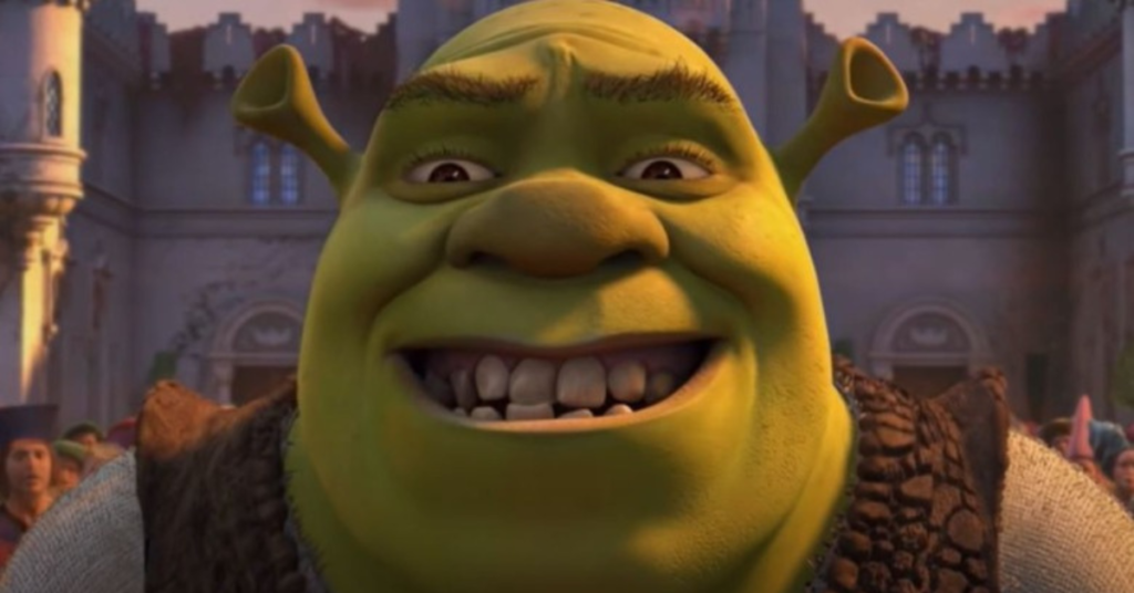 Shrek review 2001 DreamWorks movie