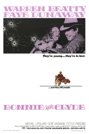 bonnie and clyde movie poster 1967